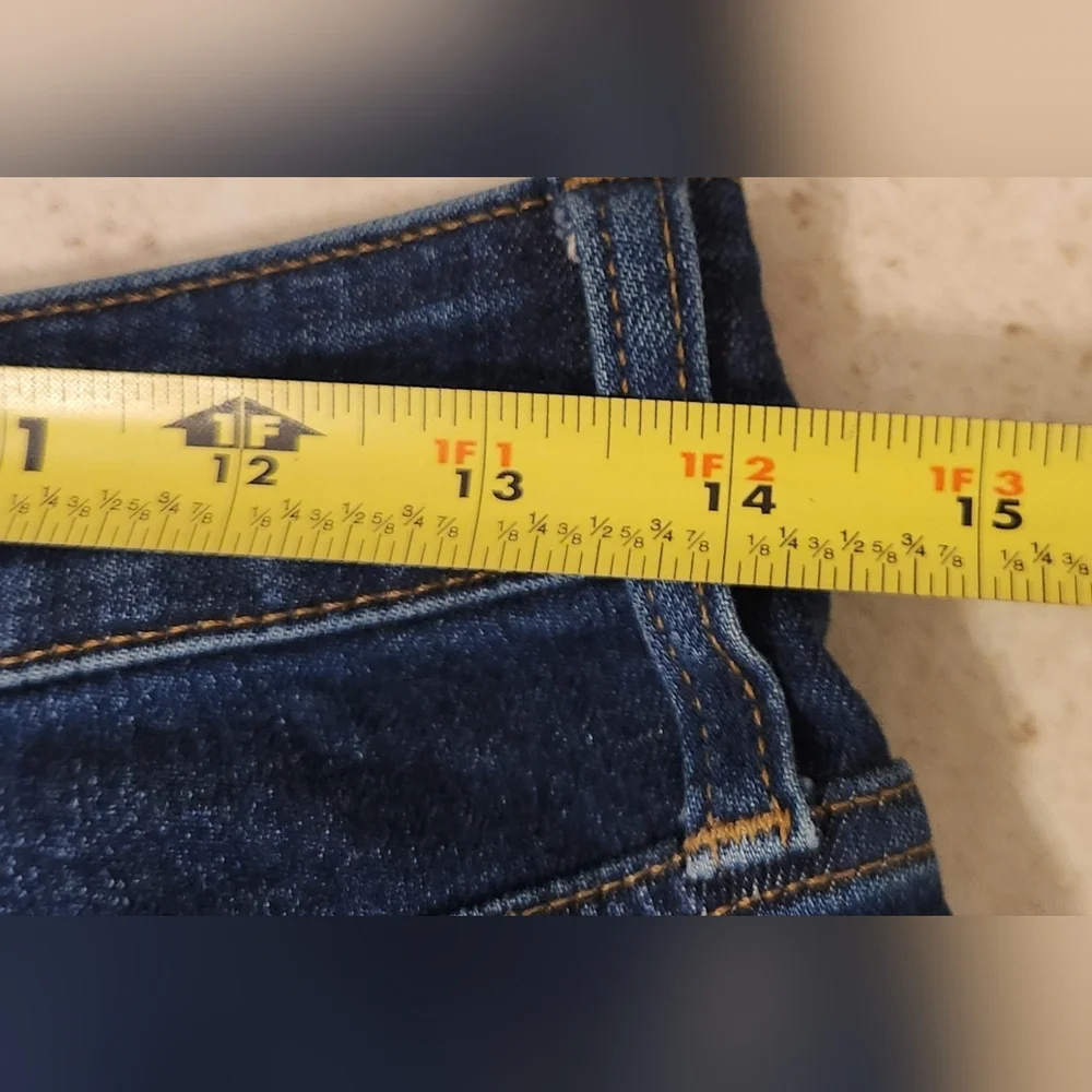 Madewell Dark Wash‎ Womens Jeans Size 29P Curvy High Rise Skinny #SS1113